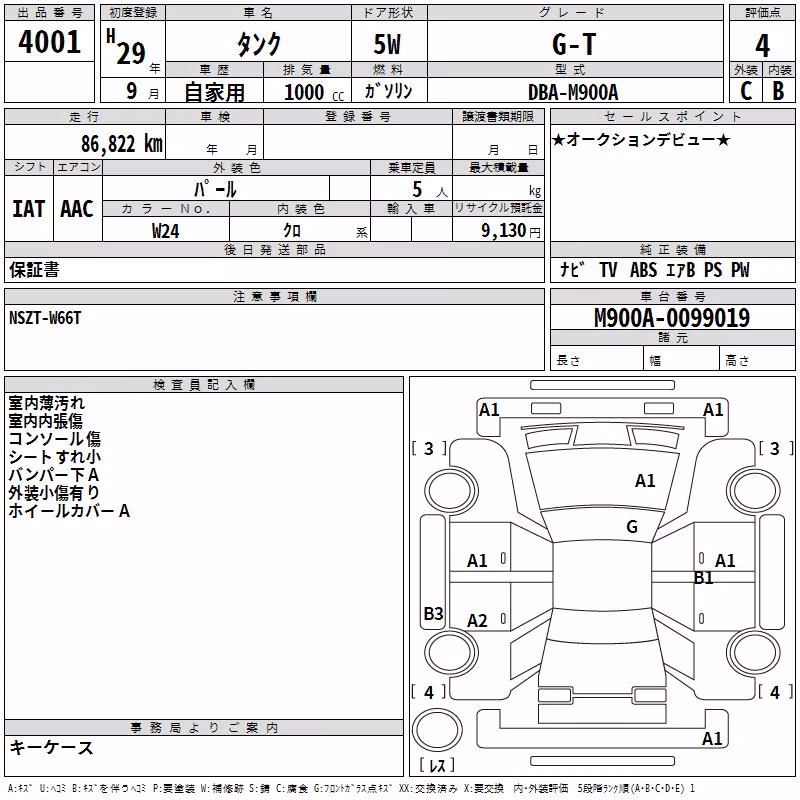 TOYOTA TANK