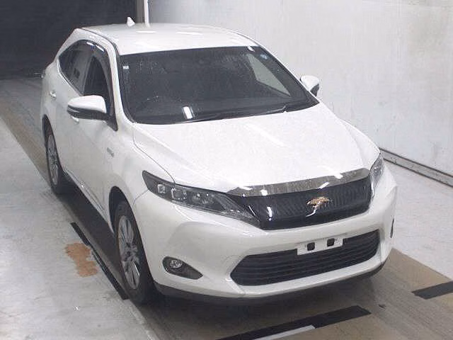 TOYOTA HARRIER