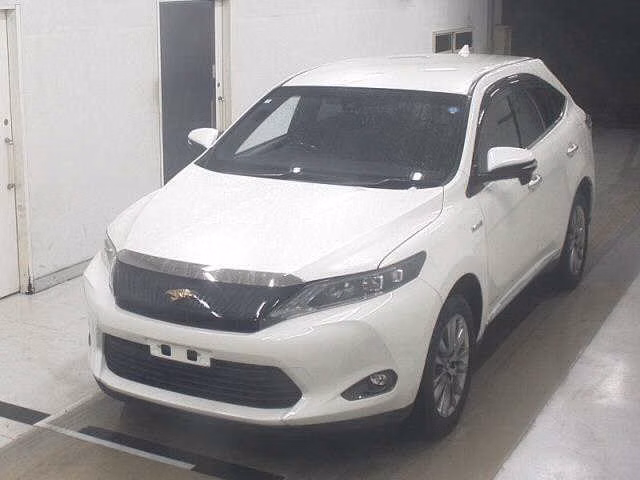TOYOTA HARRIER