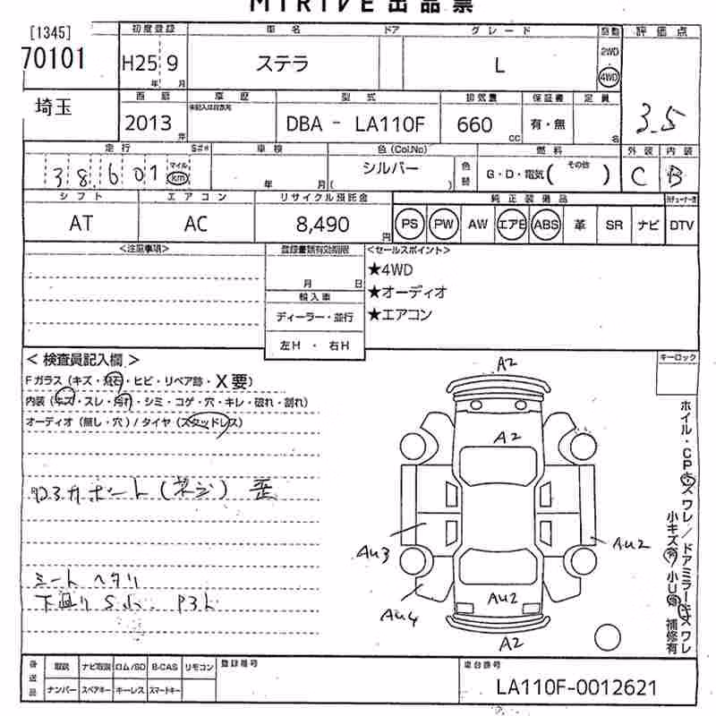 SUBARU STELLA