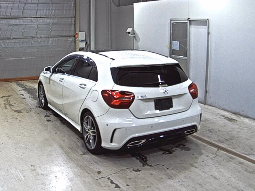 MERCEDES-BENZ A-CLASS