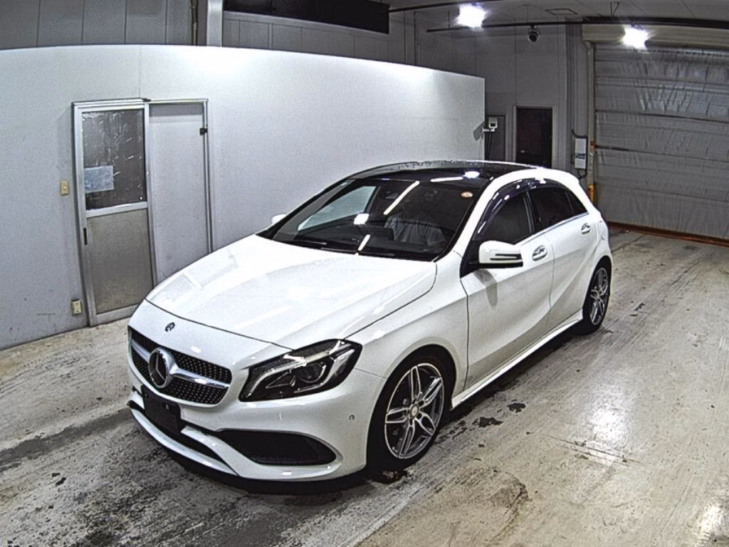 MERCEDES-BENZ A-CLASS