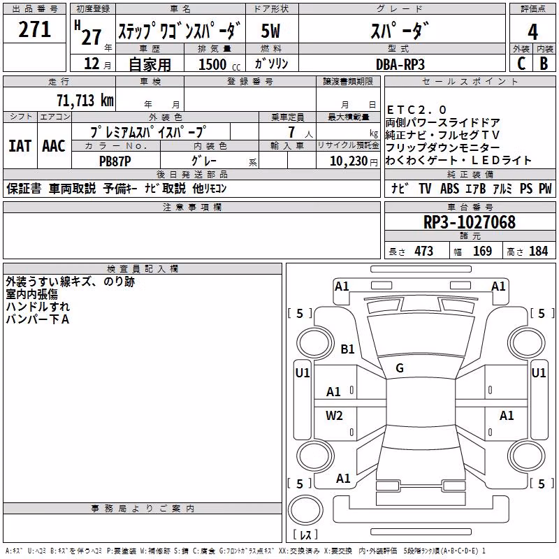 HONDA STEPWGN