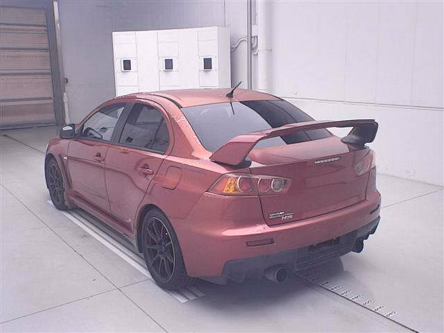 MITSUBISHI LANCER EVOLUTION