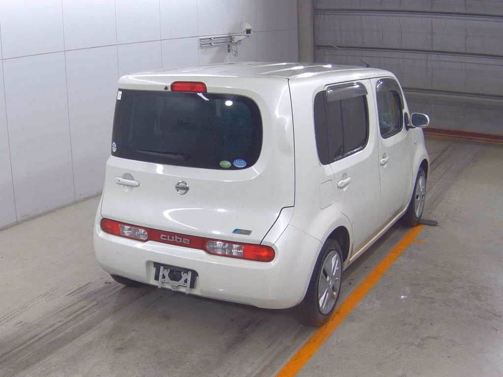 NISSAN CUBE