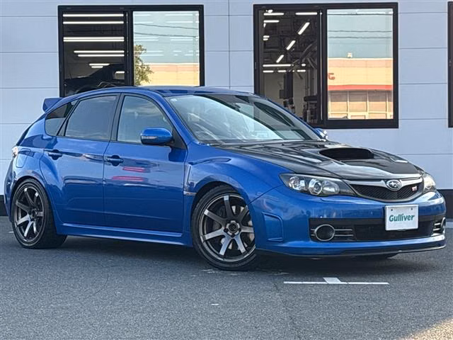 SUBARU IMPREZA WRX STI