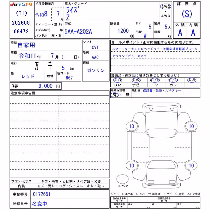 TOYOTA RAIZE