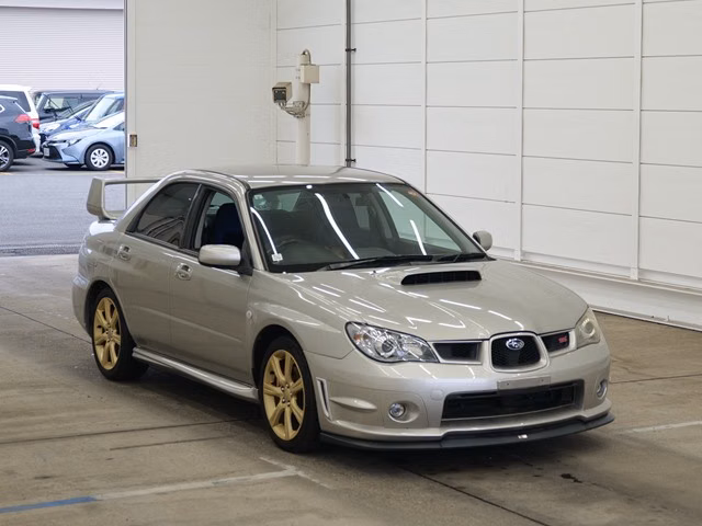 SUBARU IMPREZA WRX