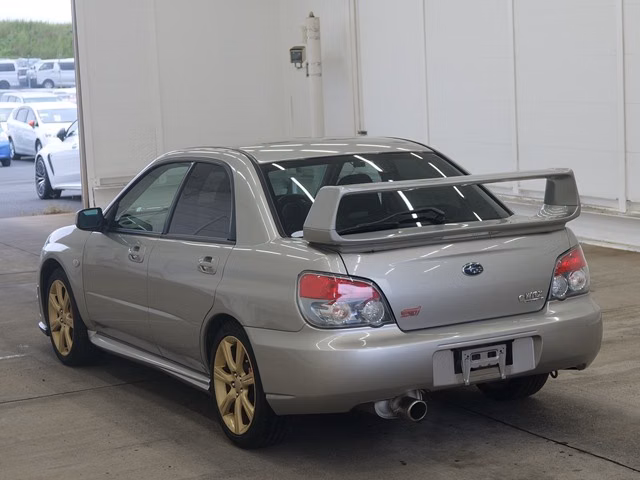 SUBARU IMPREZA WRX