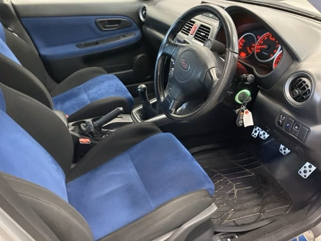 SUBARU IMPREZA WRX