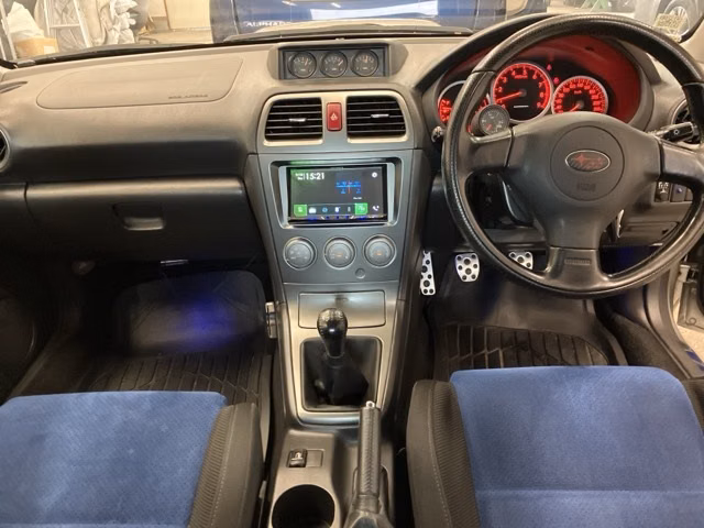 SUBARU IMPREZA WRX
