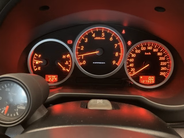 SUBARU IMPREZA WRX