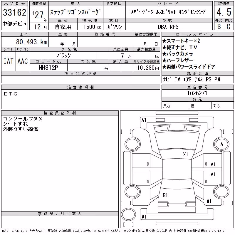 HONDA STEPWGN