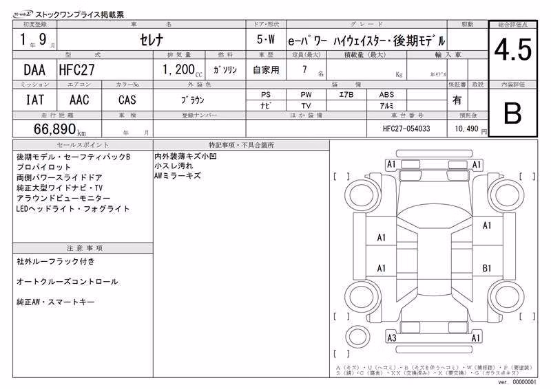NISSAN SERENA