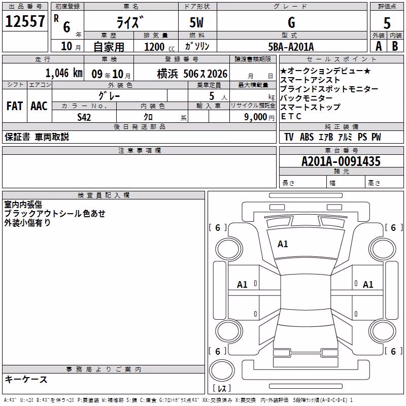 TOYOTA RAIZE