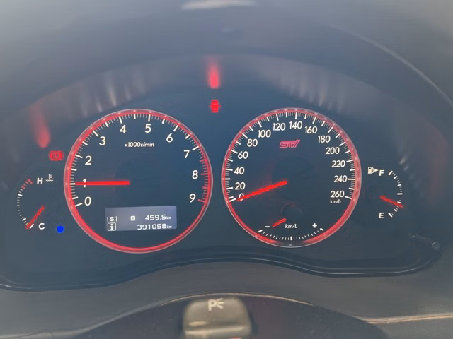 SUBARU LEGACY B4