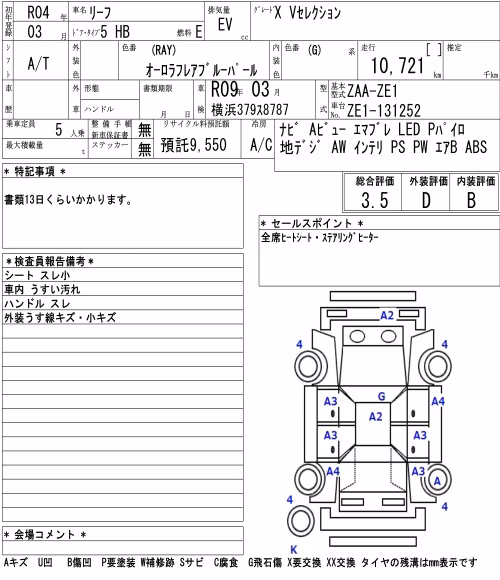 NISSAN LEAF