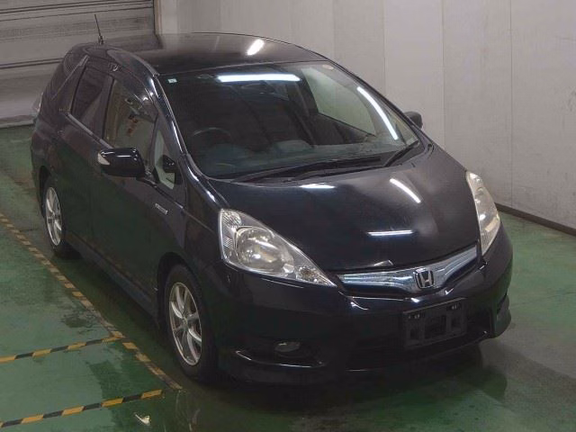 HONDA FIT SHUTTLE