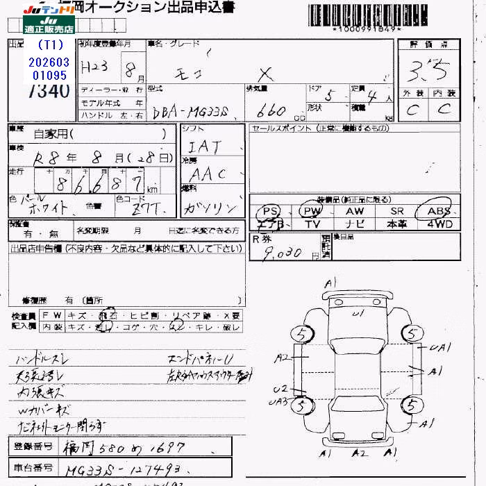 NISSAN MOCO