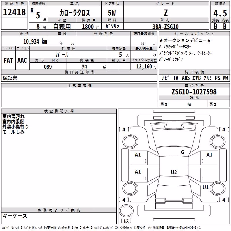 TOYOTA COROLLA CROSS
