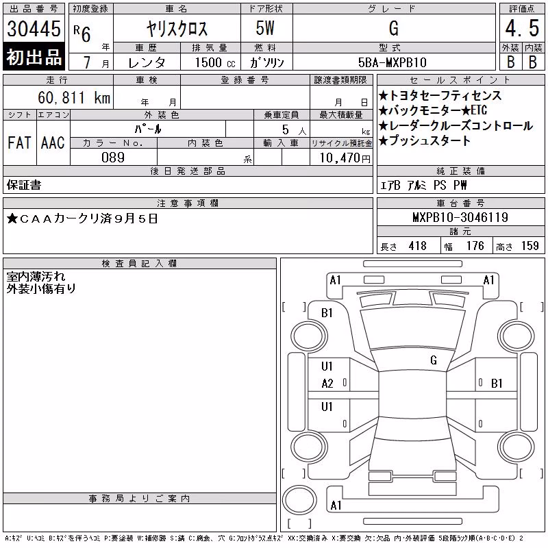 TOYOTA YARIS CROSS