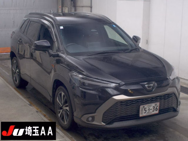 TOYOTA COROLLA CROSS