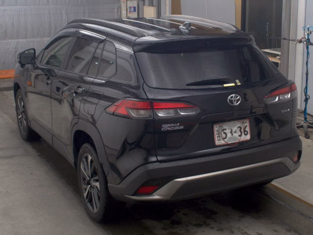 TOYOTA COROLLA CROSS