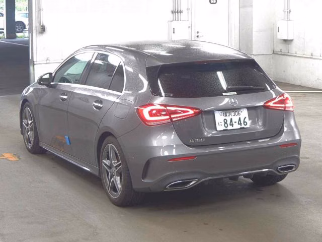 MERCEDES-BENZ A-CLASS