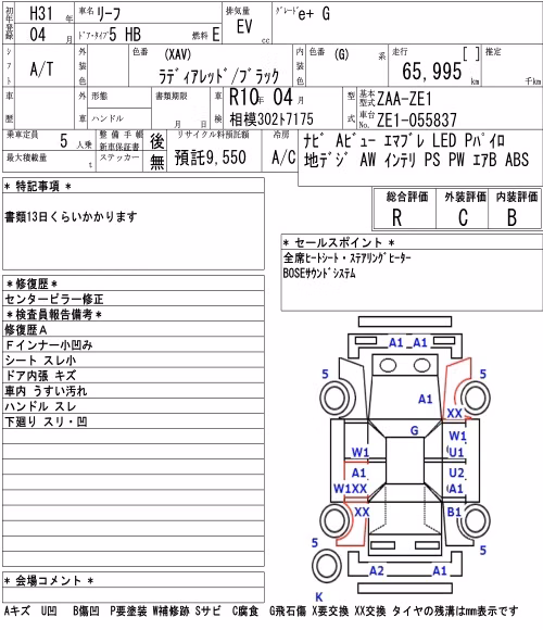 NISSAN LEAF