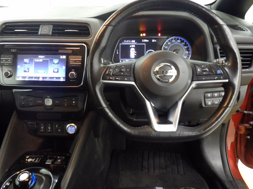 NISSAN LEAF