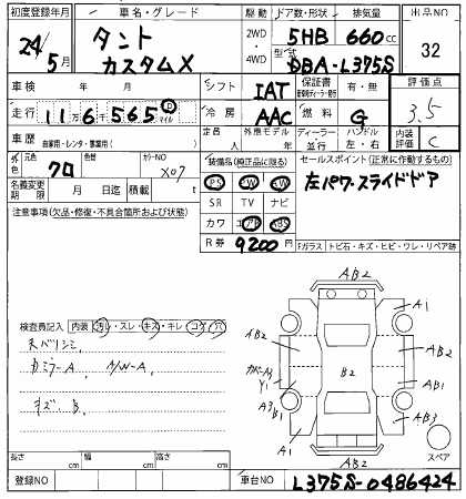 DAIHATSU TANTO