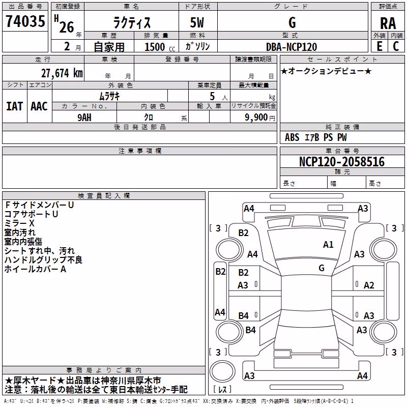 TOYOTA RACTIS