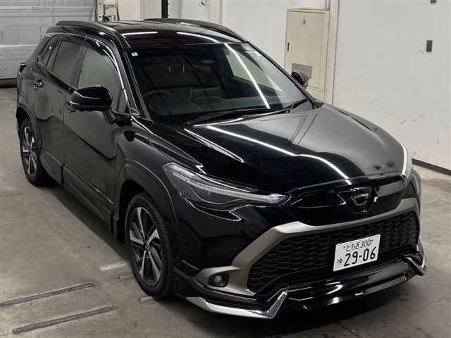 TOYOTA COROLLA CROSS