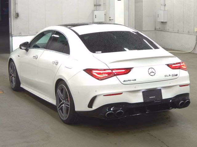 MERCEDES-BENZ CLA-CLASS