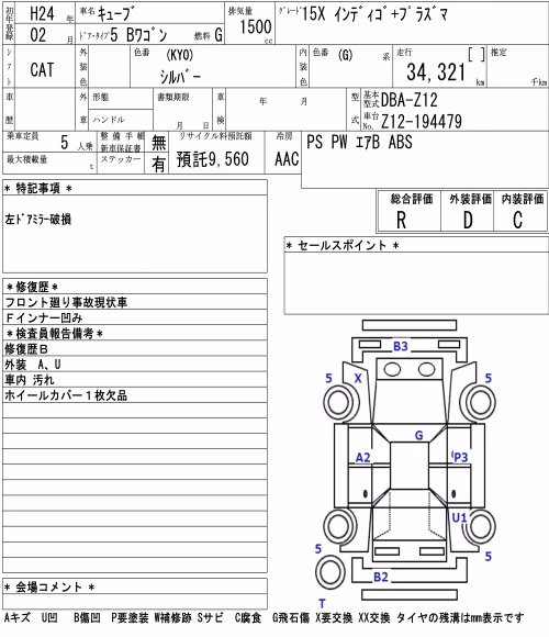 NISSAN CUBE