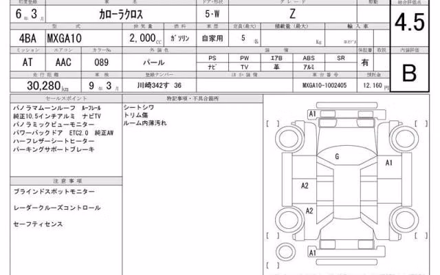 TOYOTA COROLLA CROSS