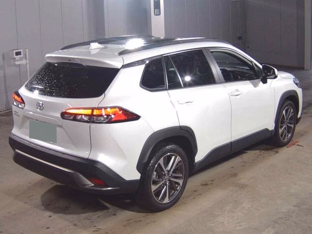 TOYOTA COROLLA CROSS