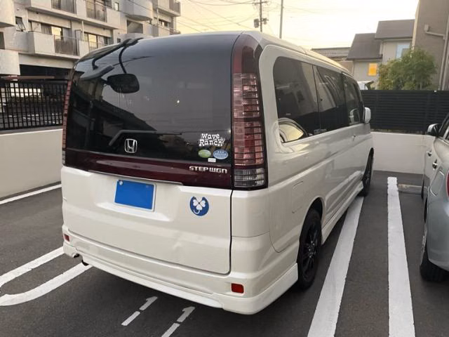 HONDA STEPWGN
