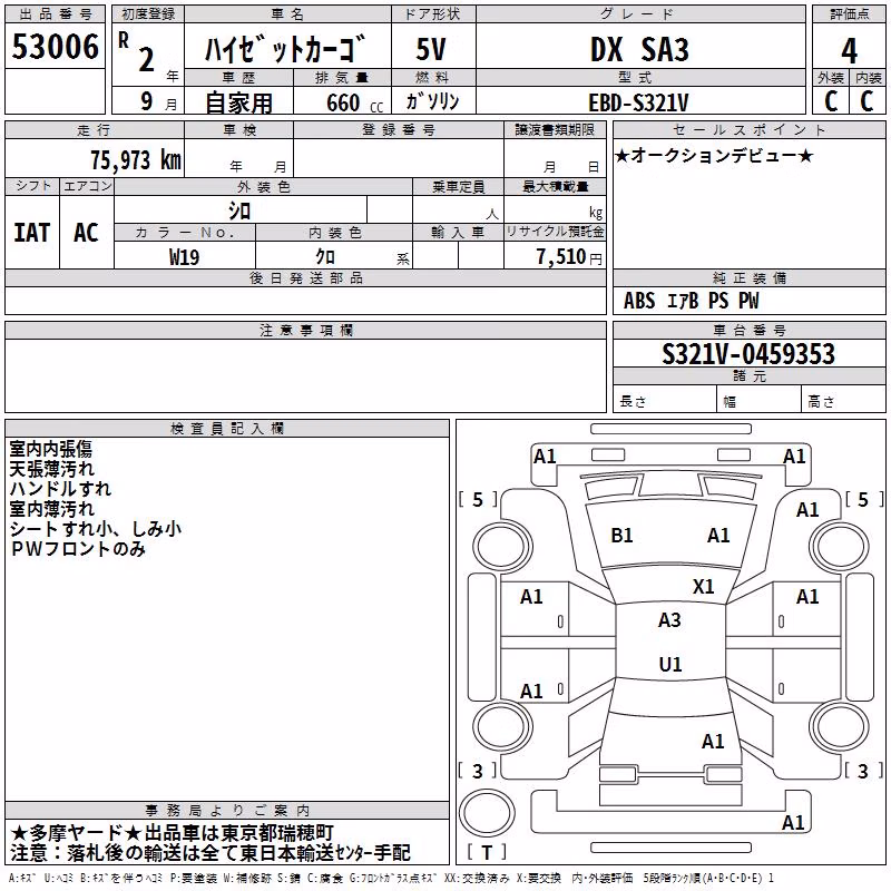DAIHATSU HIJET