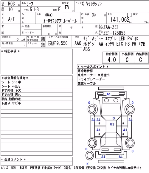 NISSAN LEAF