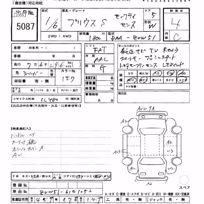 TOYOTA PRIUS