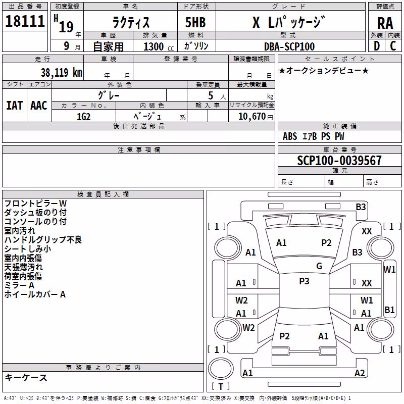 TOYOTA RACTIS