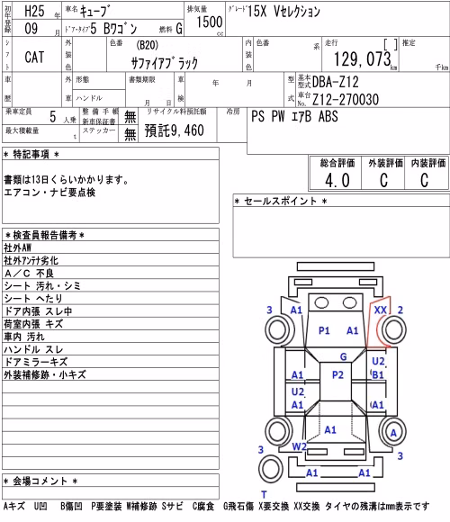 NISSAN CUBE