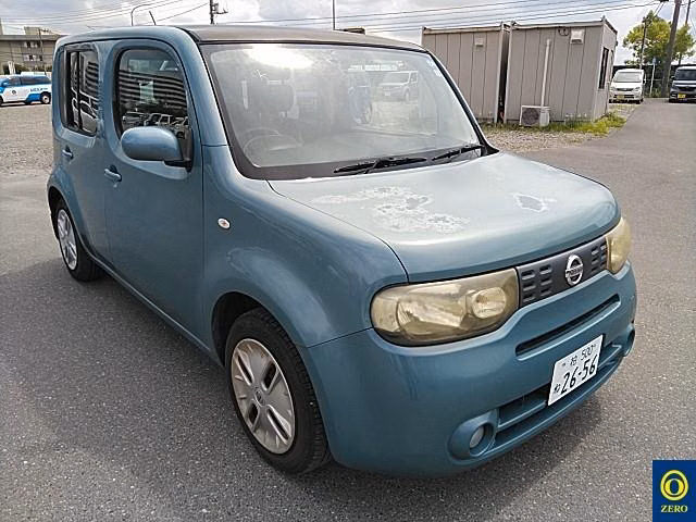 NISSAN CUBE