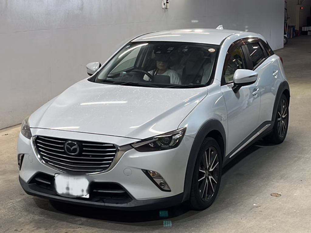 MAZDA CX-3