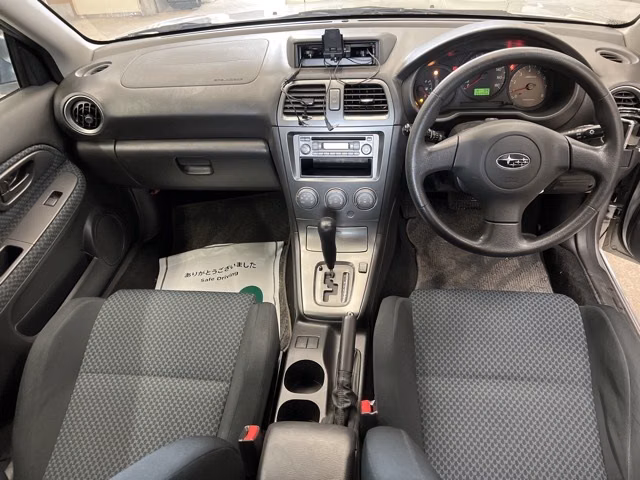 SUBARU IMPREZA