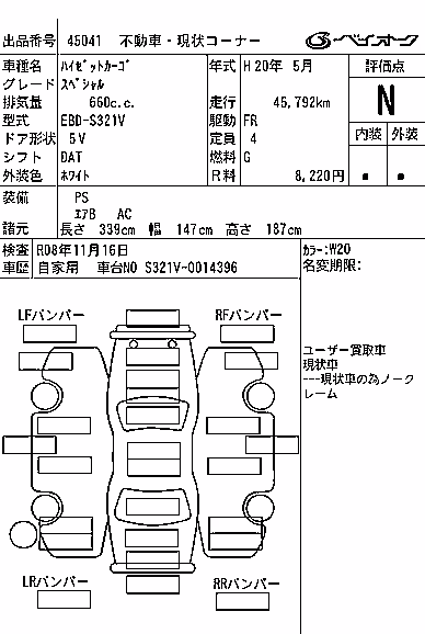 DAIHATSU HIJET