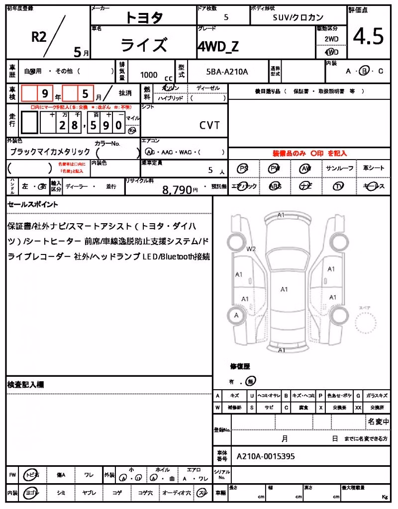 TOYOTA RAIZE