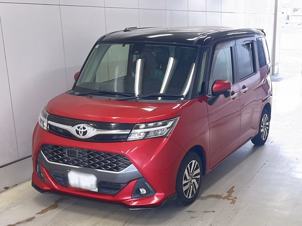 TOYOTA TANK