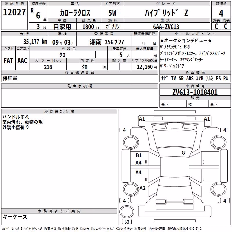 TOYOTA COROLLA CROSS